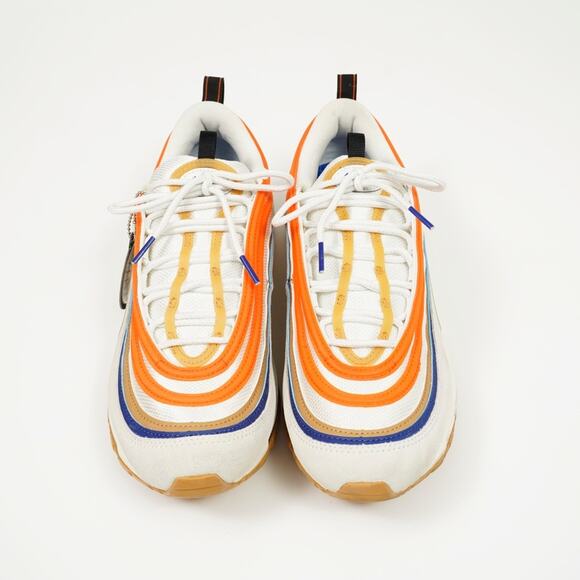 Nike Air Max 97 SE “Frank Rudy” White Orange | Size 10.5 | Box Included | Excell - Picture 7 of 13